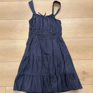 Sunday Best Vintage Navy Martine Dress